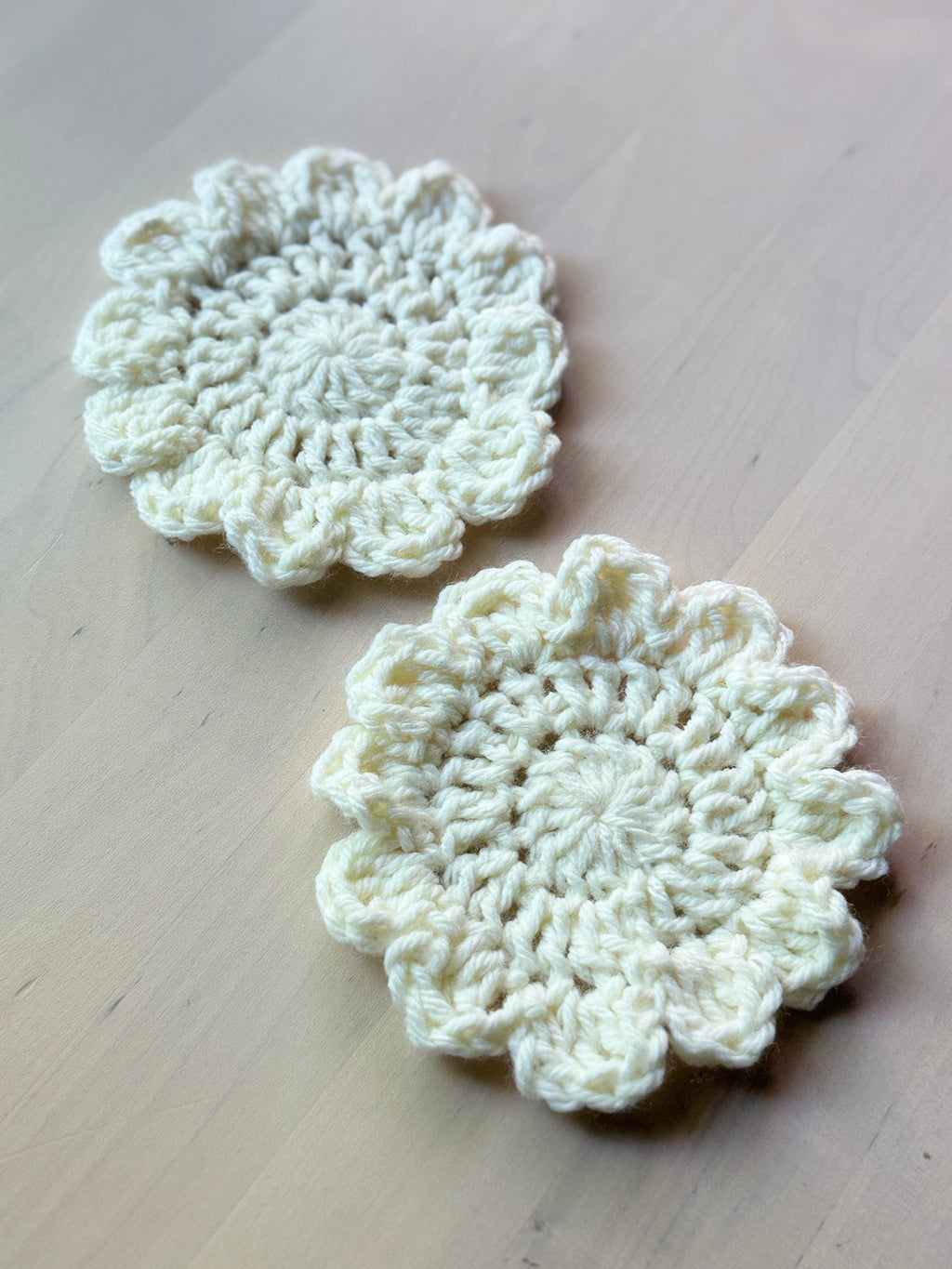 Floral Coaster
