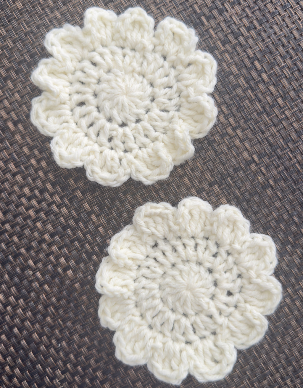 Floral Coaster