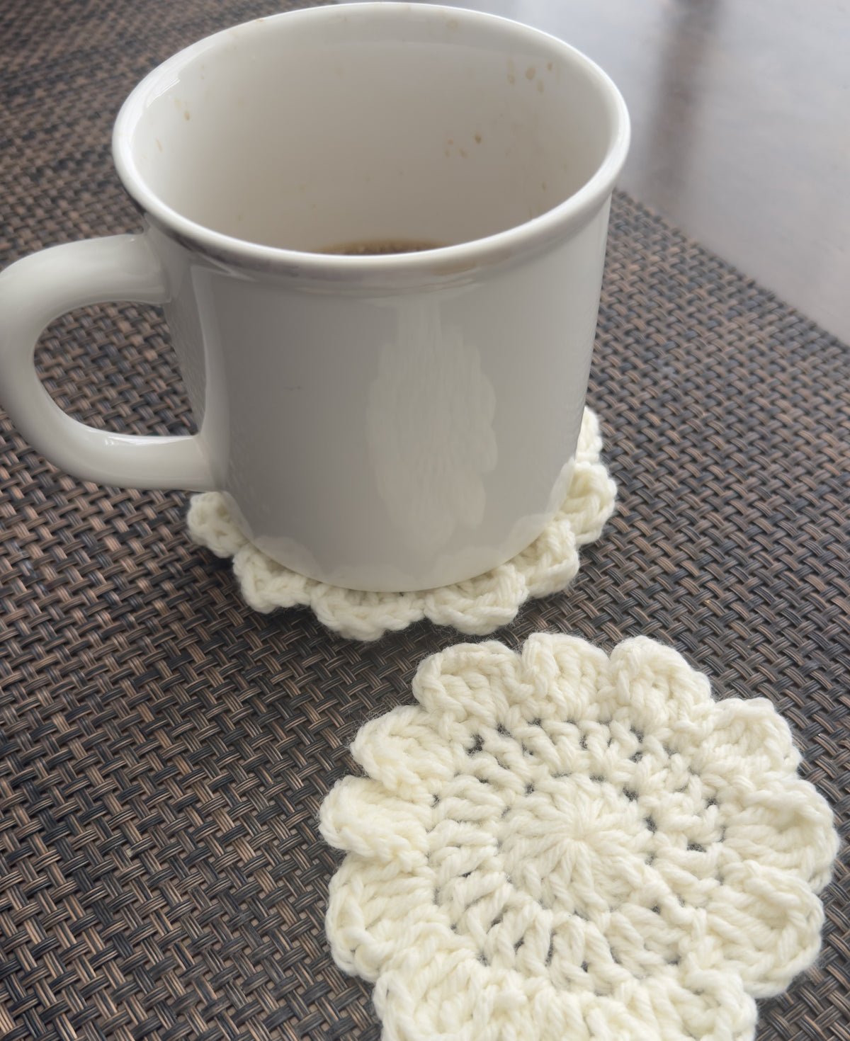 Floral Coaster